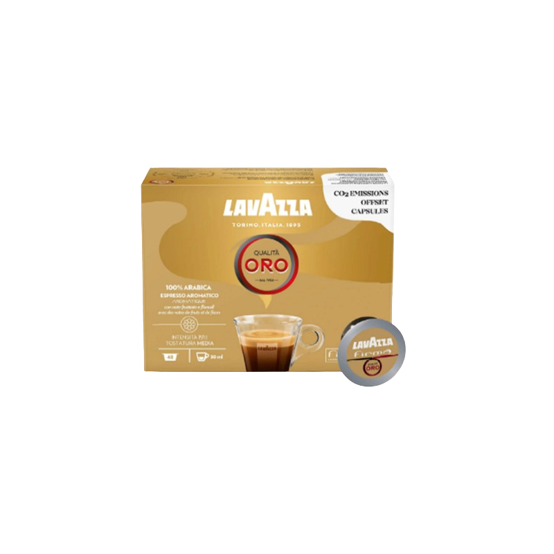 FIRMA ESPRESSO QUALITA ORO INT7 - 48 CAPSULES