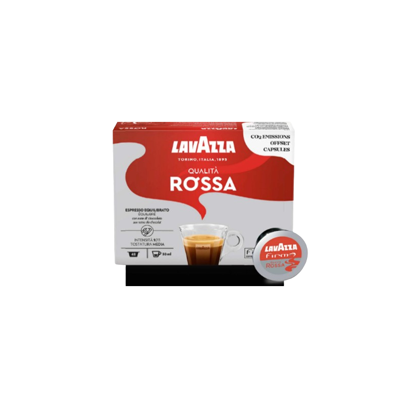 FIRMA ESPRESSO QUALITA ROSSA INT9 - 48 CAPSULES