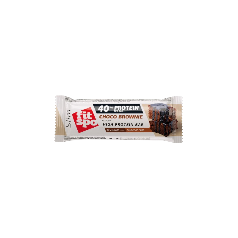 FITSPO BARRE PROTEIN CHOCO BROWNIE 50G 12/BOÎTE