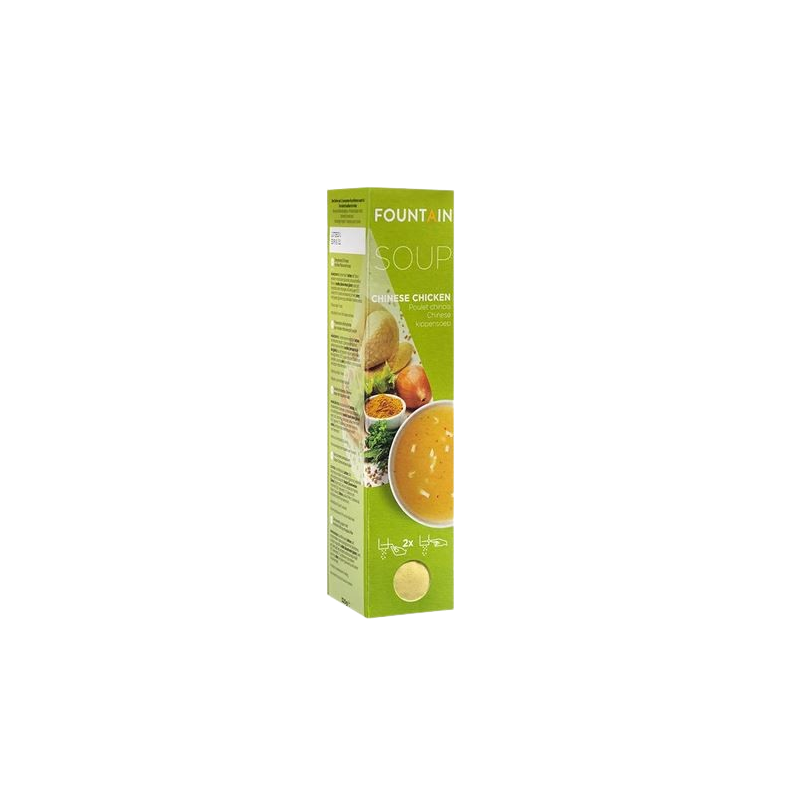 FOUNTAIN SOUPE CHINOISE POULET EXOTIQUE