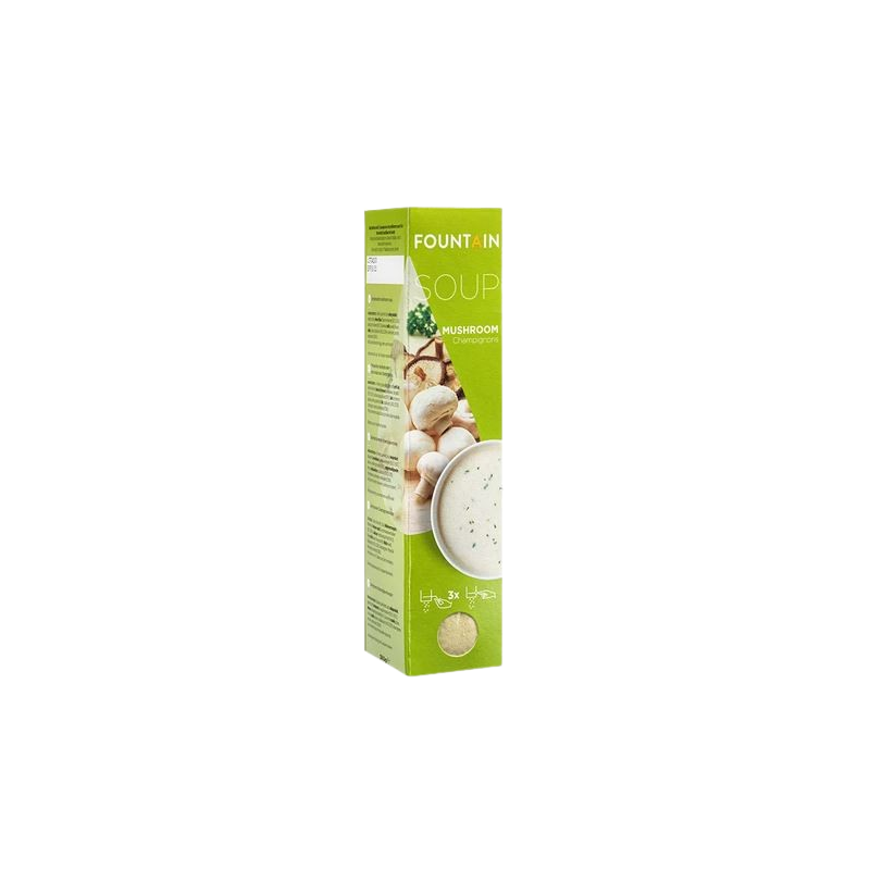 FOUNTAIN VELOUTE CHAMPIGNONS