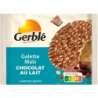 GALETTE MAÏS CHOCOLAT AU LAIT GERBLE 31G 28/BOÎTE