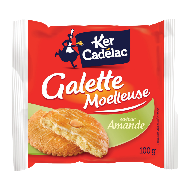 GALETTES MOELLEUSE 100G 24/BOÎTE