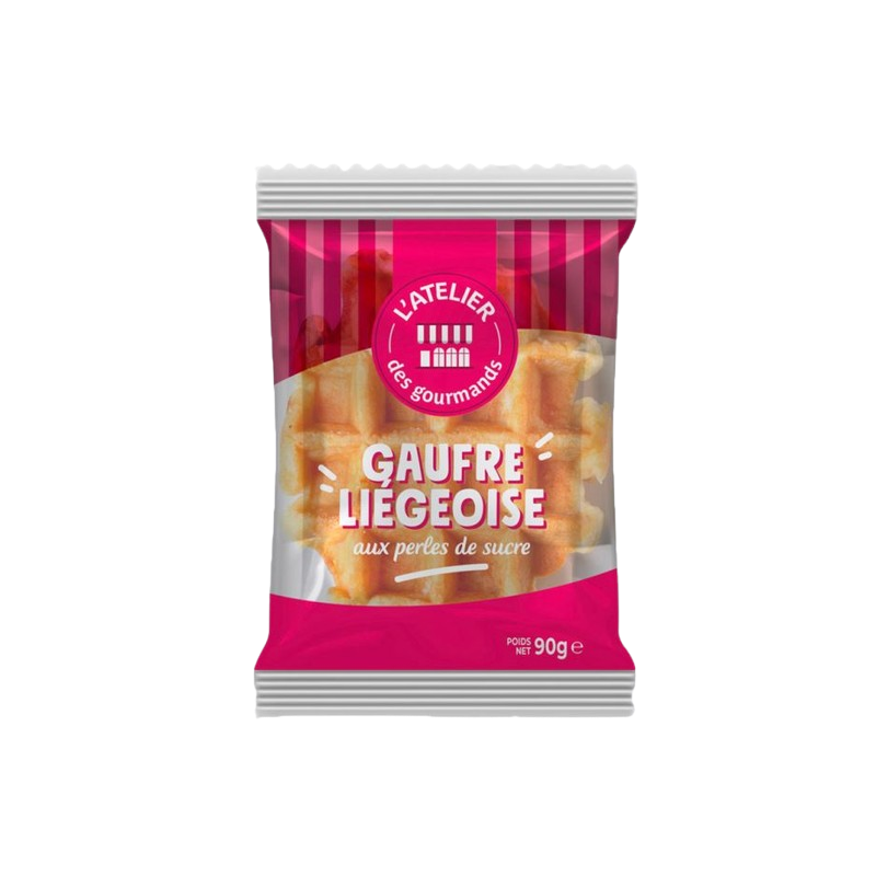 GAUFRE GOURMALLIANCE 90G 30/BOÎTE