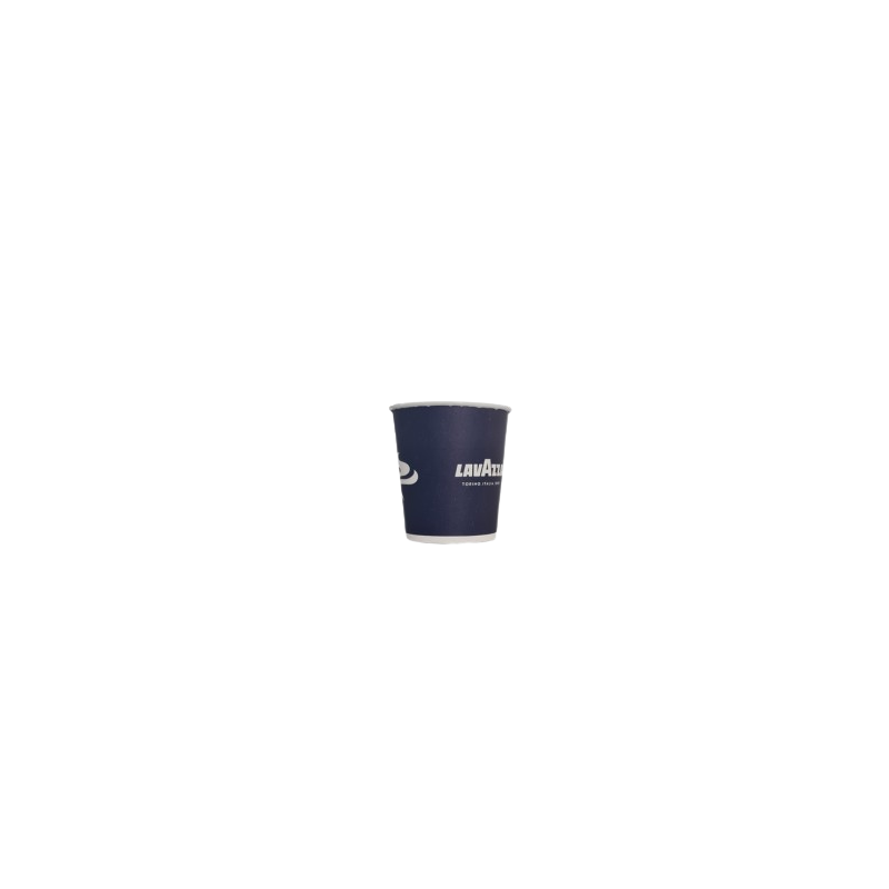 GOBELETS CARTON LAVAZZA 10 CL - 4OZ - 50 GOBELETS X 1 RAME