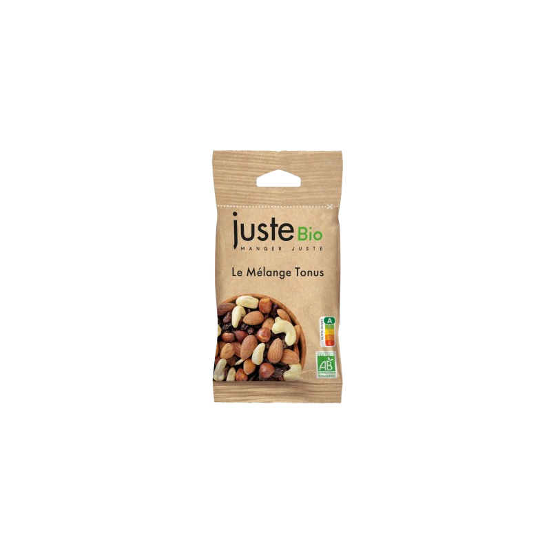JUSTE BIO  - LE MÉLANGE TONUS 12/BOÎTE