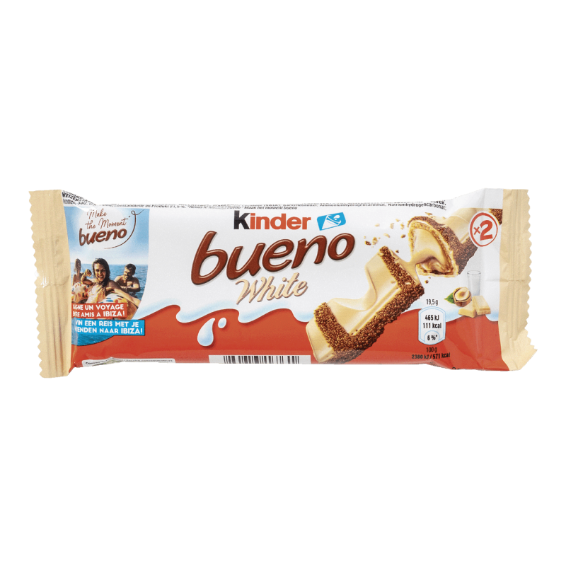 KINDER BUENO WHITE 30/BOÎTE