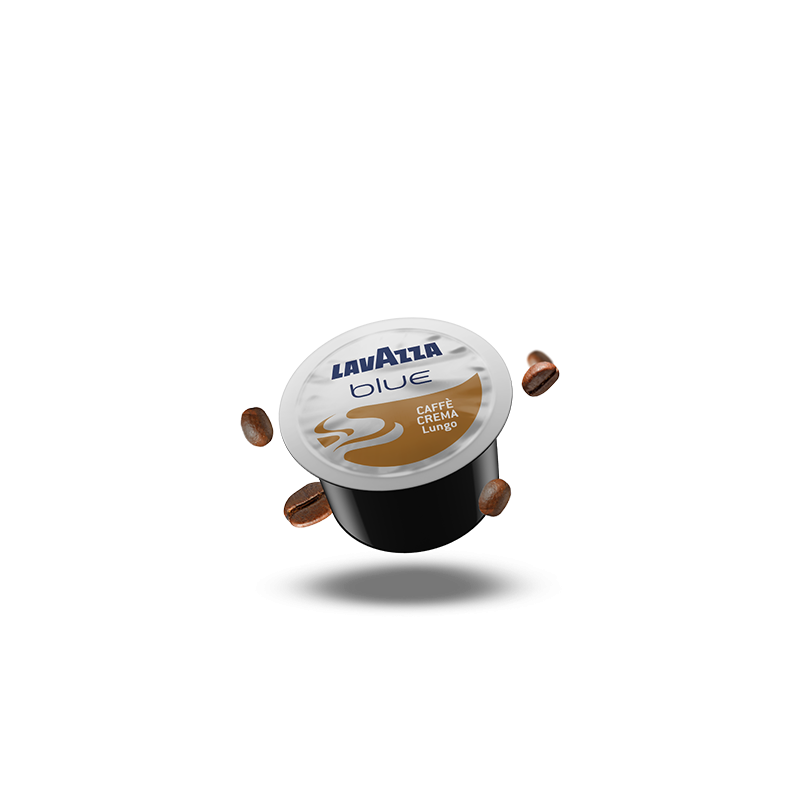 LAVAZZA BLUE CAFE CREMA LUNGO - 100 CAPSULES