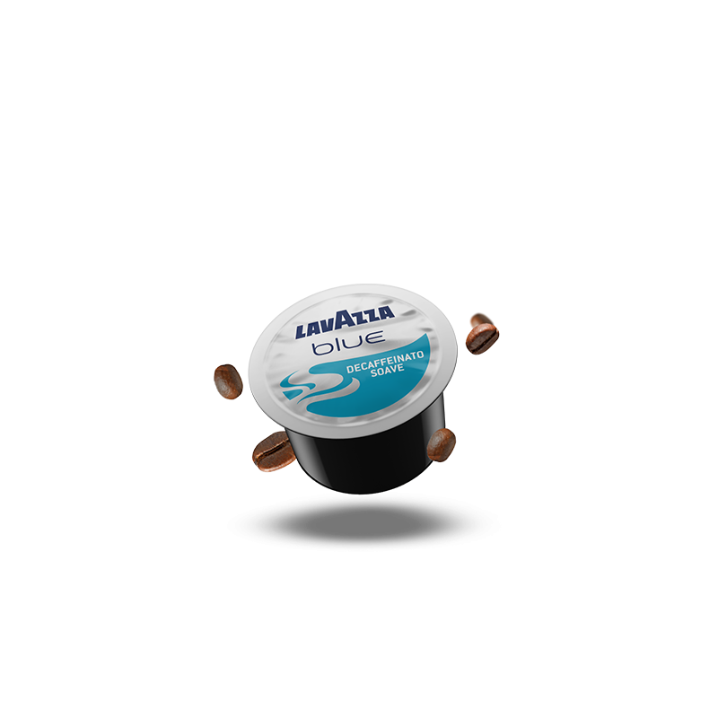 LAVAZZA BLUE CAFÉ DÉCA SOAVE - 100 CAPSULES