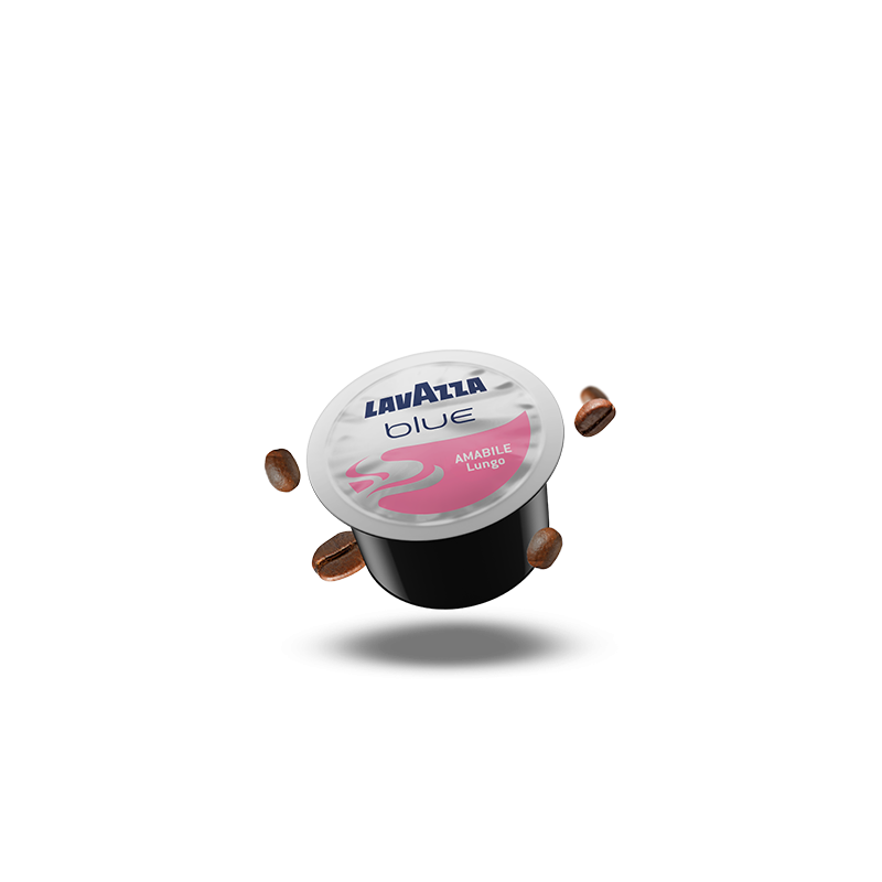 LAVAZZA BLUE CAFÉ ESPRESSO AMABILE - 100 CAPSULES