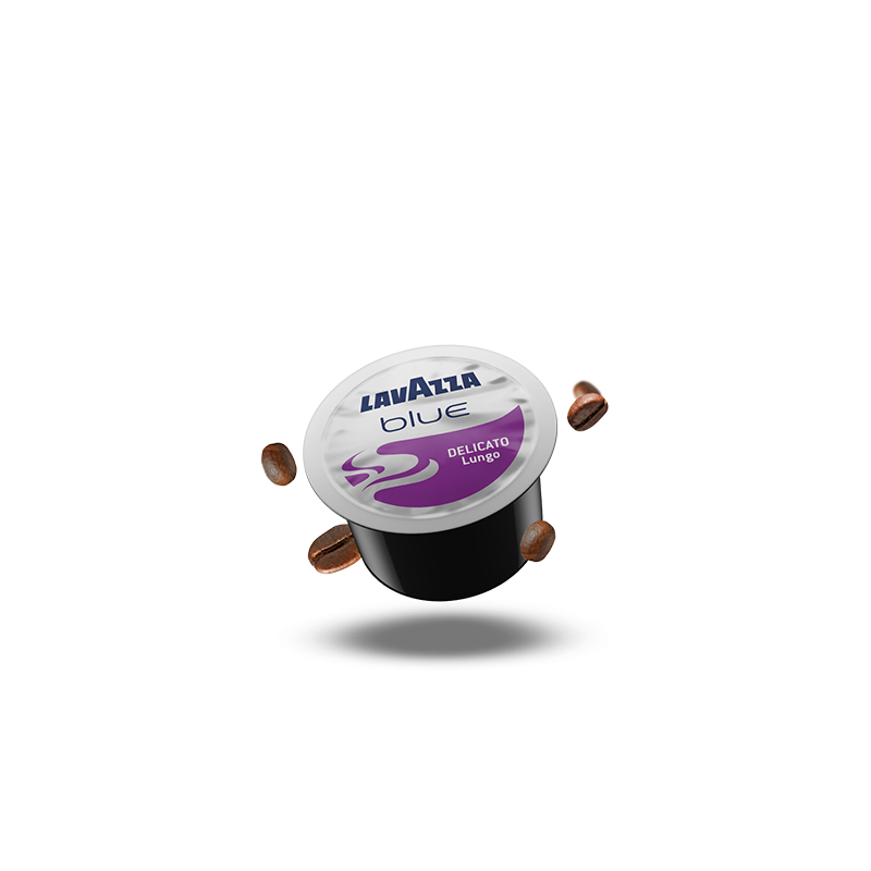 LAVAZZA BLUE CAFÉ ESPRESSO DELICATO - 100 CAPSULES