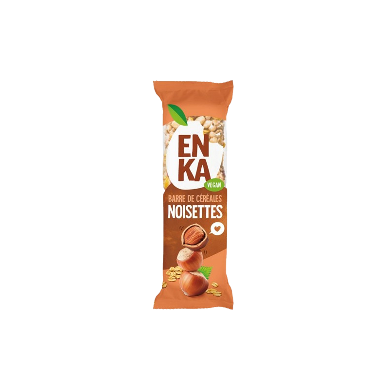 BARRE ENKA NOISETTES 20/BOÎTE