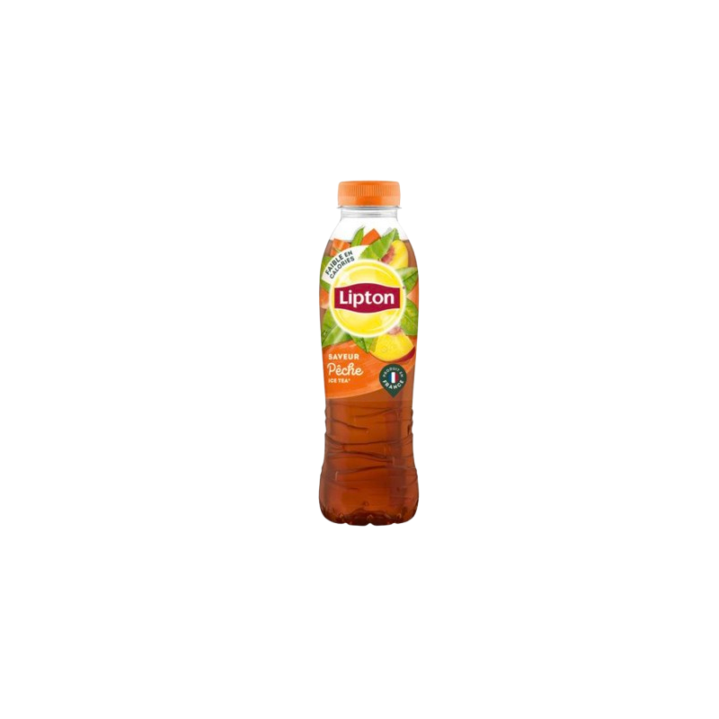 LIPTON ICE TEA PECHE 50 CL 12 BOUTEILLES