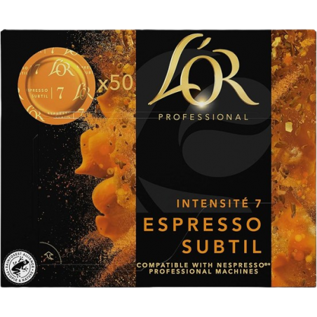 L'OR ESPRESSO SUBTIL 7