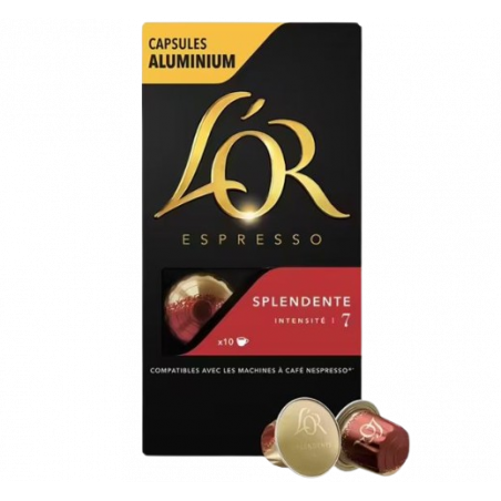 L'OR SPLENDENTE N°7