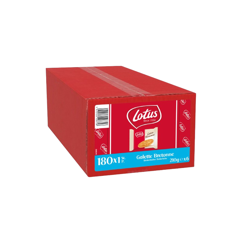 LOTUS GALETTES BRETONNES 180 UNITÉS