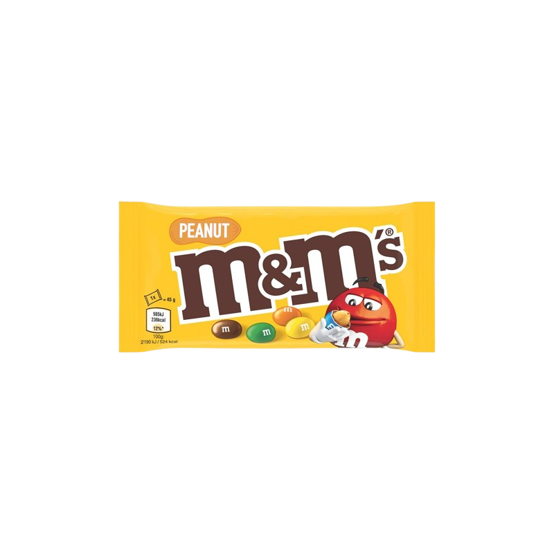 M&M'S CACAHUETES 45G 36/BOÎTE