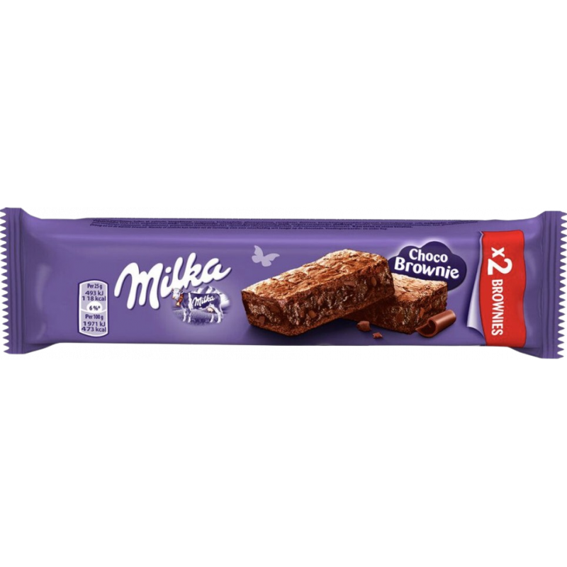 MILKA BROWNIES 24/BOÎTE