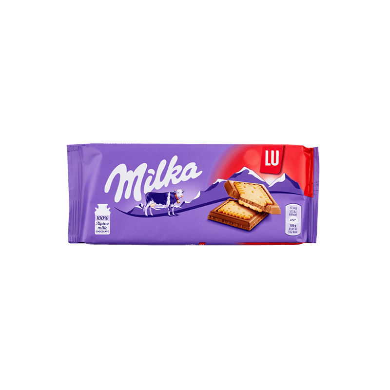 MILKA LU PETIT BEURRE 35 G 20/BOÎTE