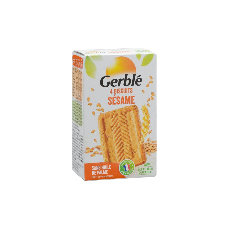 BISCUIT SESAME 46 G GERBLE 18/BOÎTE