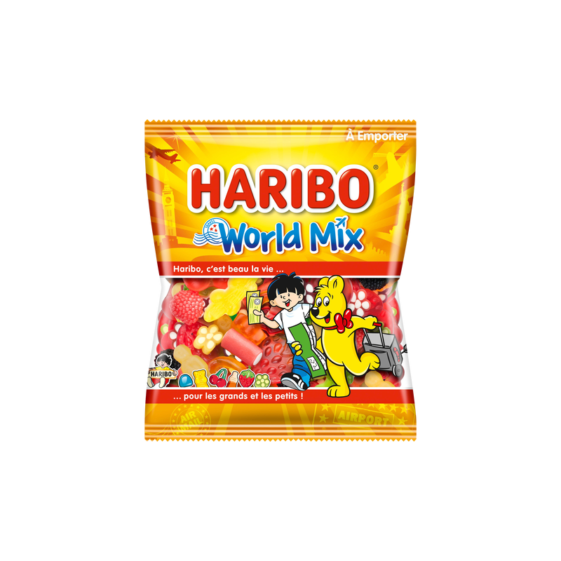 MIX HARIBO 120G 30/BOÎTE
