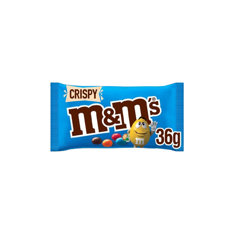 MM'S CRISPY 36G 24/BOÎTE