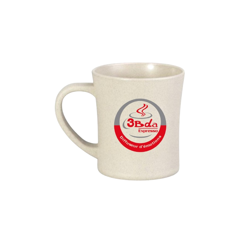 MUG FIBRE DE BLÉ 3BDA EXPRESSO