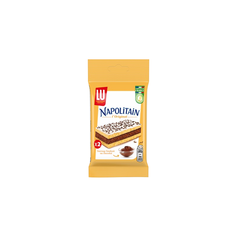 NAPOLITAINS X2 60G -  24/BOÎTE