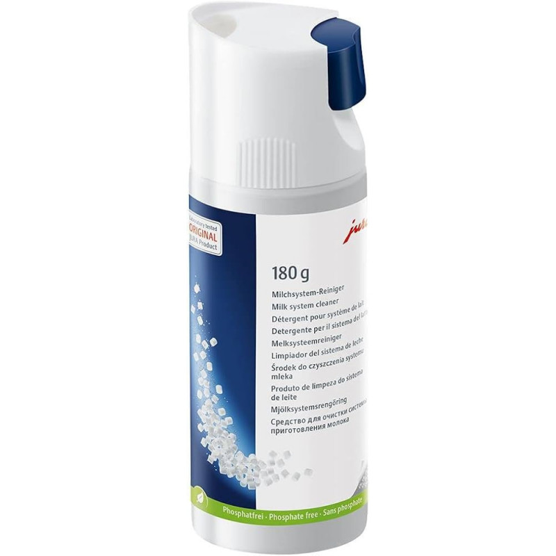 NETTOYANT SYSTÈME LAIT 180g AVEC BOUCHON DOSEUR MILK CLEANING