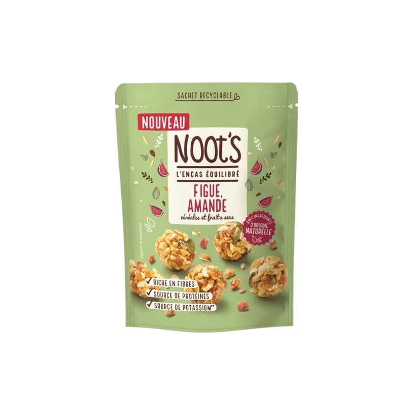 NOOT'S FIGUE AMANDE 22/BOÎTE