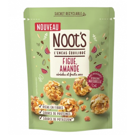 NOOT'S FIGUE AMANDE 22/BOÎTE