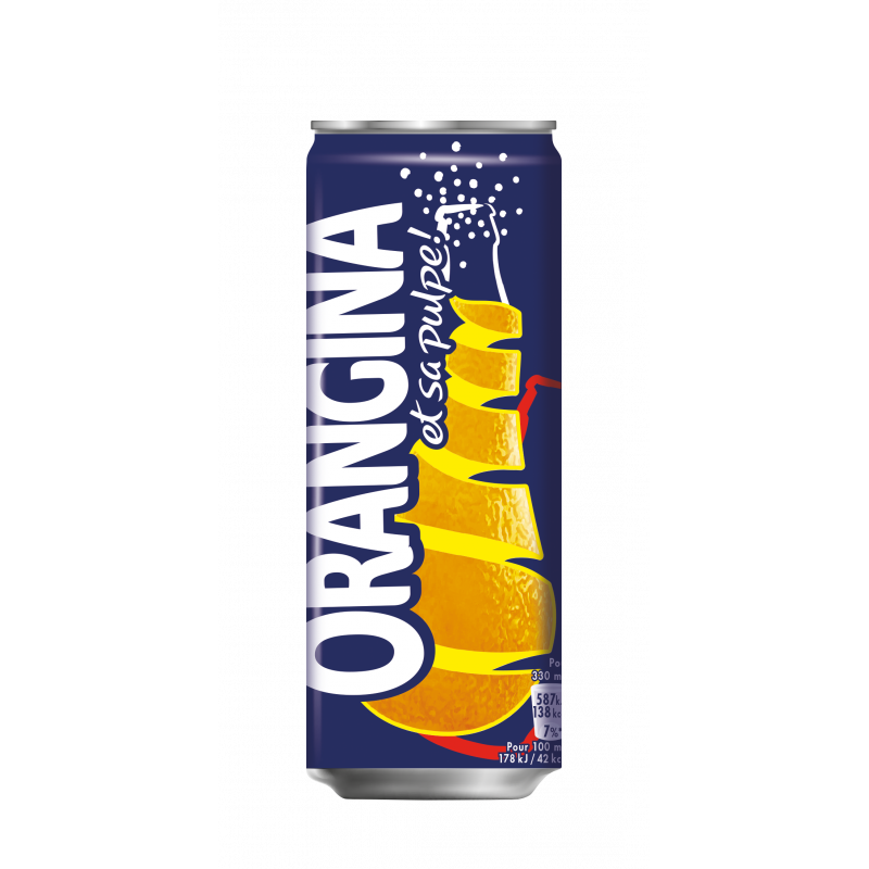 ORANGINA 33 CL 24 CANETTES