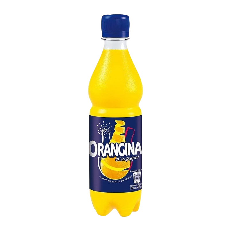 ORANGINA PET 50 CL 12 BOUTEILLES
