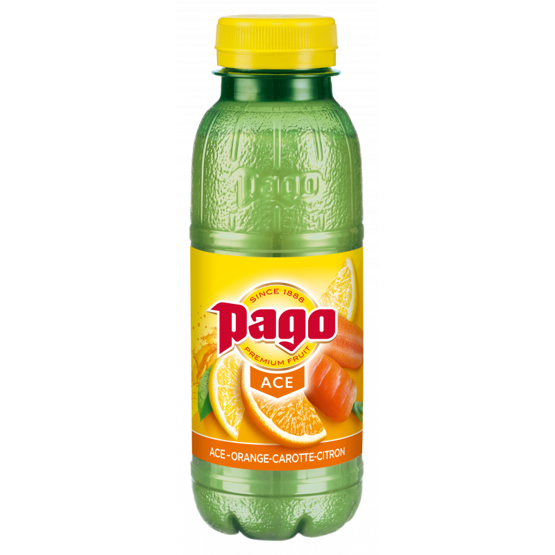 PAGO ACE PET 33CL 12 BOUTEILLES
