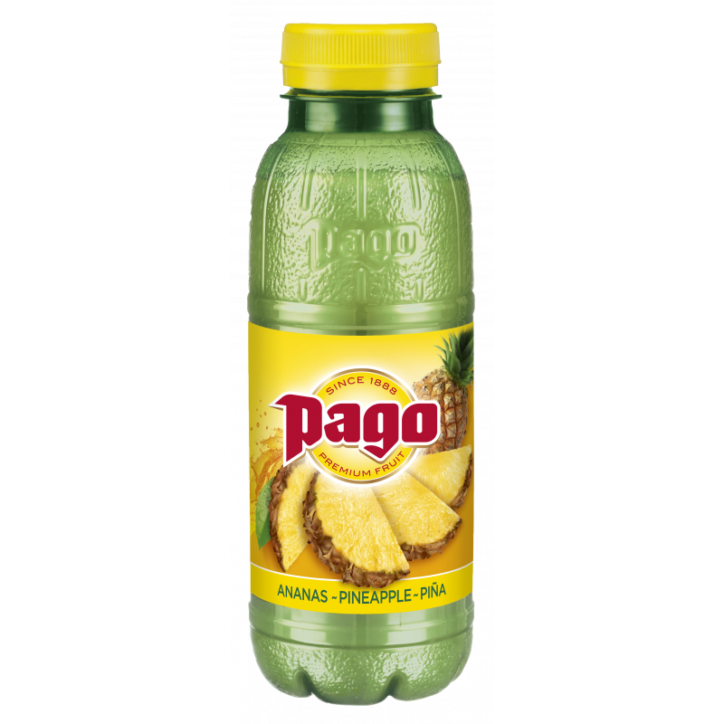 PAGO ANANAS PET 33CL 12 BOUTEILLES