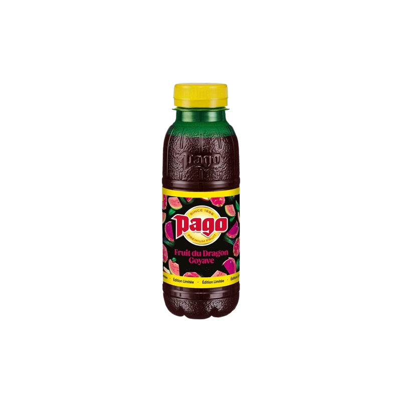 PAGO FRUIT DU DRAGON 33CL 12 BOUTEILLES