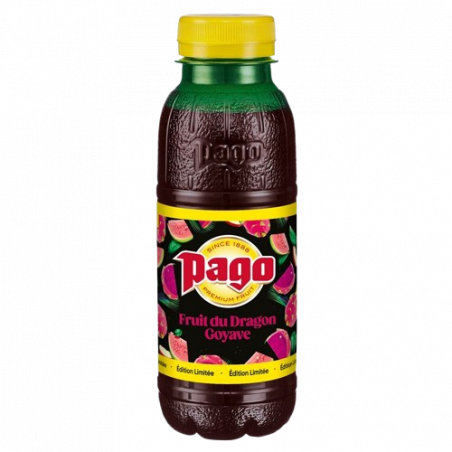 PAGO FRUIT DU DRAGON 33CL 12 BOUTEILLES