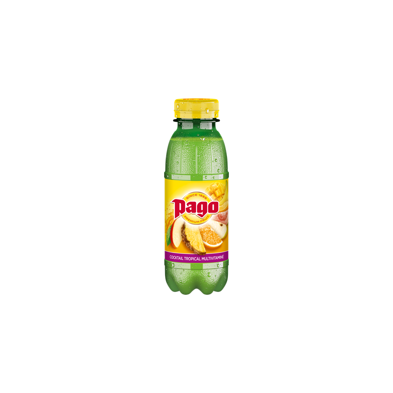 PAGO TROPICAL 33CL 12 BOUTEILLES