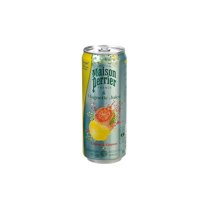 PERRIER CITRON GOYAVE 33CL 24 CANETTES