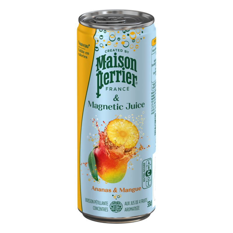 PERRIER MANGUE ANANAS 33CL 24 CANETTES