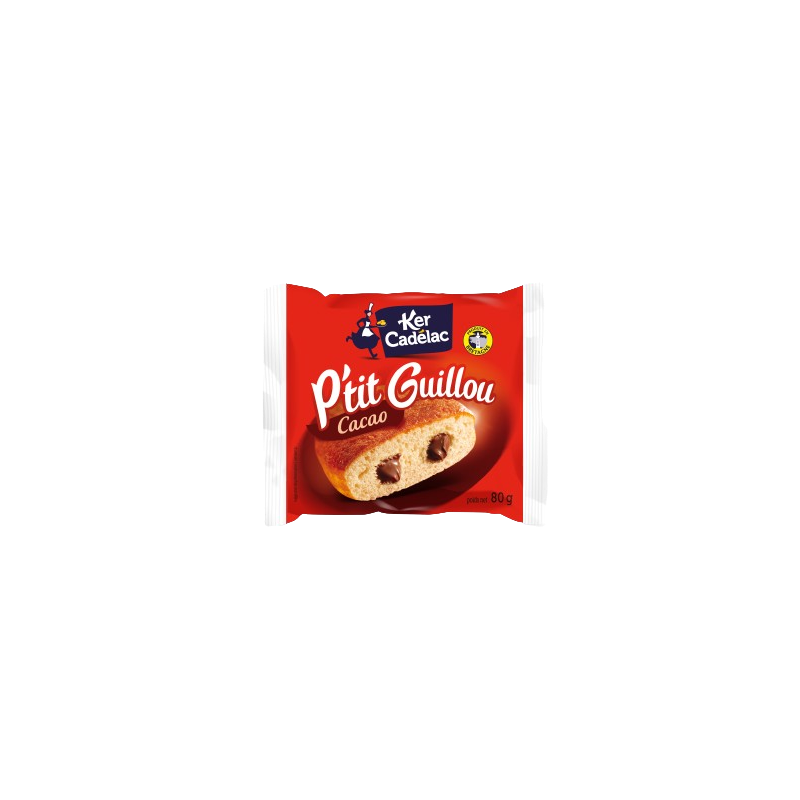 PETIT GUILLOU CACAO 80 G 28/BOÎTE