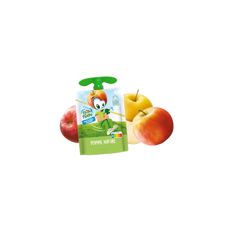 POM POTES POMME 90G 48/BOÎTE