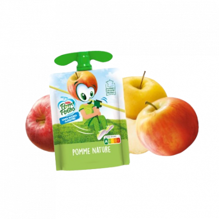 POM POTES POMME 90G 48/BOÎTE