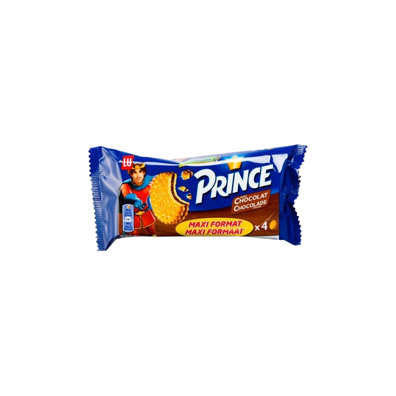 PRINCE CHOCO ETUI X 4 55G 20/BOÎTE
