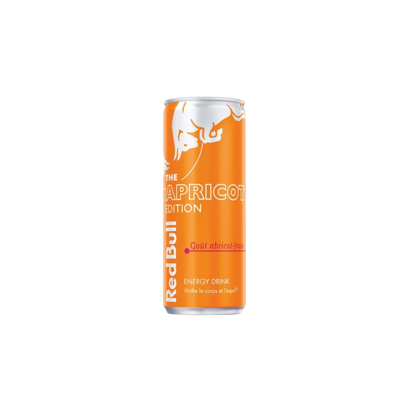 RED BULL ABRICOT 25 CL 24 CANETTES