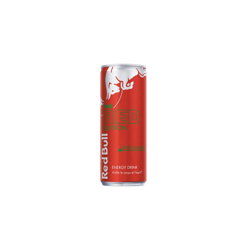 RED BULL PASTEQUE 25 CL 24 CANETTES