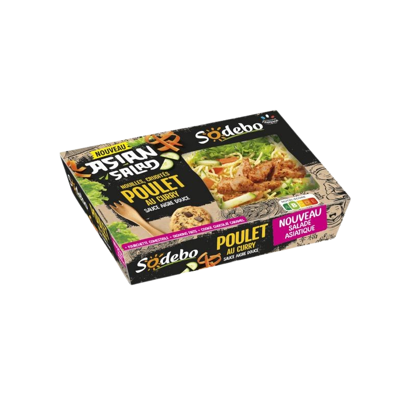 SODEBO ASIAN SALADE