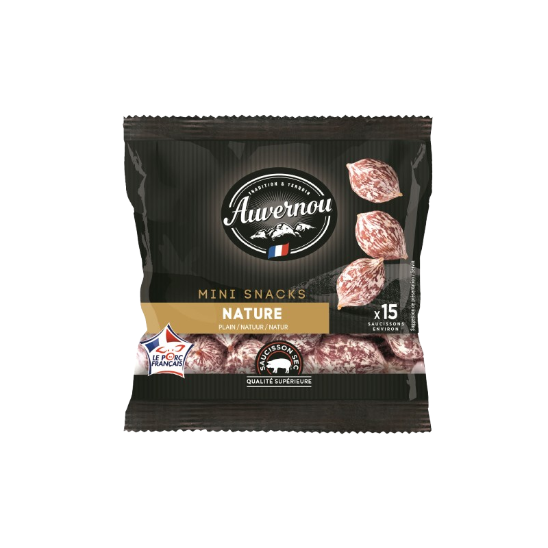 SODEBO MINI SNACK SAUCISSON NATURE
