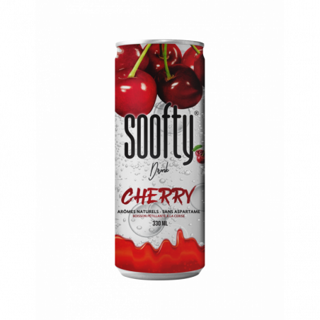 SOOFTY CERISE 33CL 24 CANETTES