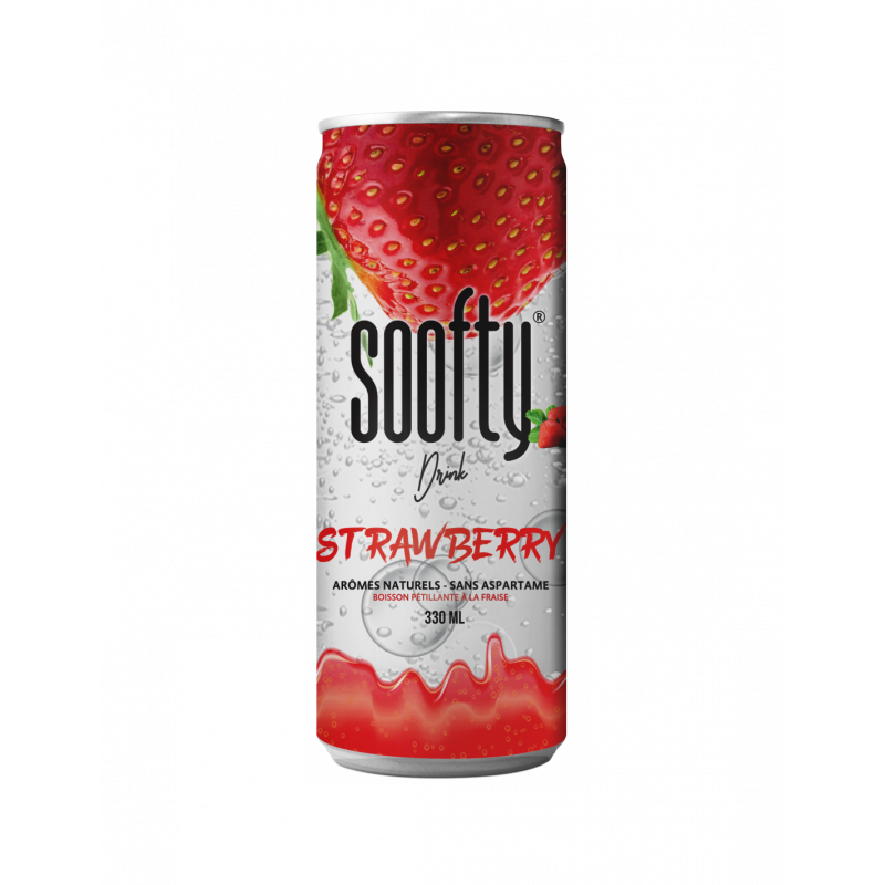 SOOFTY FRAISE 33CL 24 CANETTES